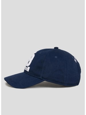Blauer Lacivert Erkek Logo Baskılı Şapka 26SBLUA04470-888 Maxfıeld