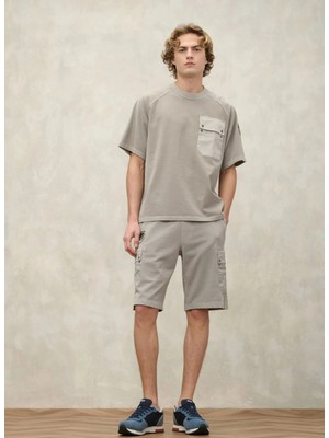 Blauer Gri Erkek Relaxed T-Shirt 26SBLUH02272-915 Gage