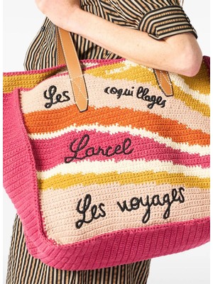 Lancel Pembe Kadın Omuz Çantası A14005IZTU
