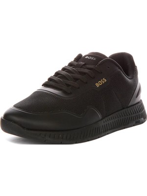 Boss Siyah Erkek Sneaker Titanium_runn_trtxpu 10280141 01