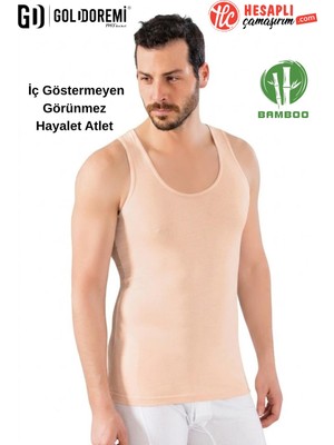 Lüx Drm Gd Goldoremi 3900 Premium Erkek Nefes Alabilen Yok Gibi İnce TerEmer Yüksek Kalite Bambu Kumaş Atlet