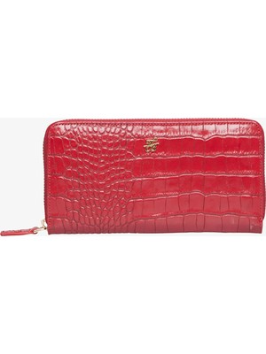 Ted Baker Kırmızı Kadın Cüzdan TBFW25FSLG002119