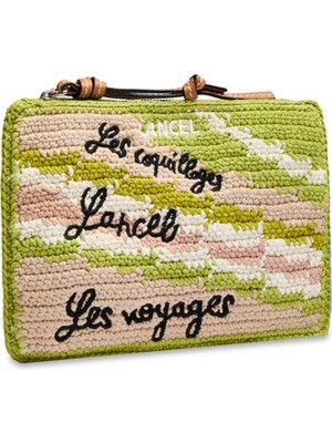 Lancel Yeşil Kadın Portföy Çanta A14002YOTU