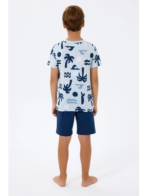 Modadua Rolypoly 3754-2 Erkek Çocuk Pijama Takımı