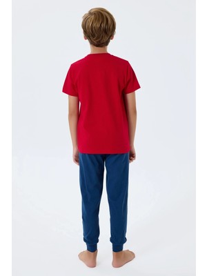 Modadua Us Polo 2410-G Erkek Garson Pijama Takım