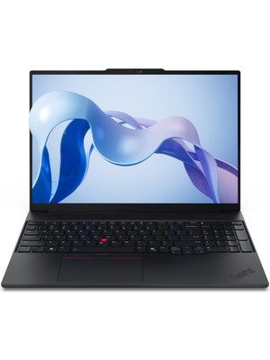  Lenovo E16 21SR006UTX Ultra7 255H 32GB 1tbssd 16" Freedos Dizüstü Bilgisayar