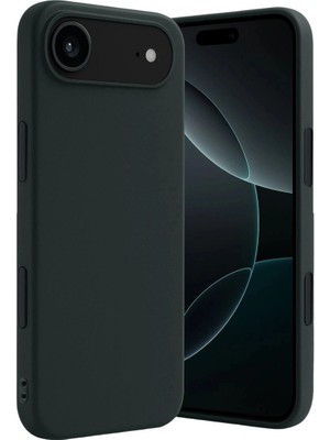 Mudanis Apple Iphone 17 Air First Silikon - Koyu Yeşil