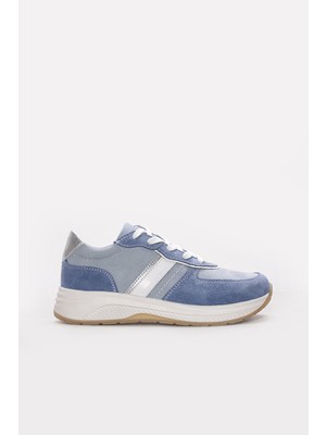 Fast Step Hakiki Deri  Erkek Çocuk Sneaker Ayakkabı 248XA005