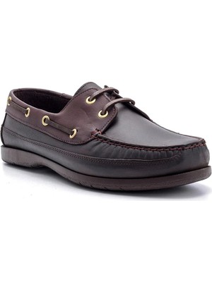 Serdar Shoes Hakiki Deri Kahverengi Erkek Casual Ayakkabı