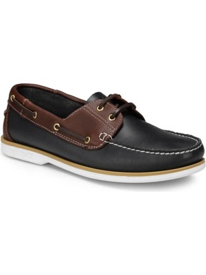 Serdar Shoes Hakiki Deri Lacivert Erkek Casual Ayakkabı