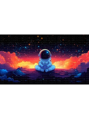 Arterior Wallpaper Çocuk Odası Uzay Serisi 27 Çocuk Odası Poster Duvar Kağıdı