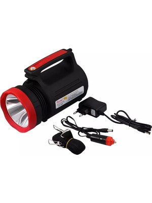 Epilons Çift Taraf Aydınlatmalı LED Fener Uzun Süreli Kullanım WT-350