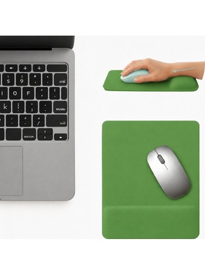 Boldy Bilek Destekli Mousepad - Kaymaz Mouse Ped - Fare Pedi - Dikdörtgen Mouse Altlığı - Dikdörtgen Mousepad - Mouseped