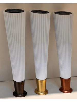 Enc Süit 16CM Koltuk Ayağı Siyaha / Varak