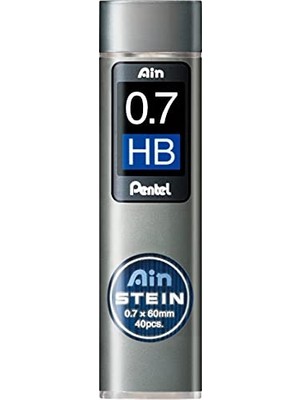 Cekar Store Mekanik Kurşun Kalem Ucu, 40 Adet, 0.7 Mm, Hb
