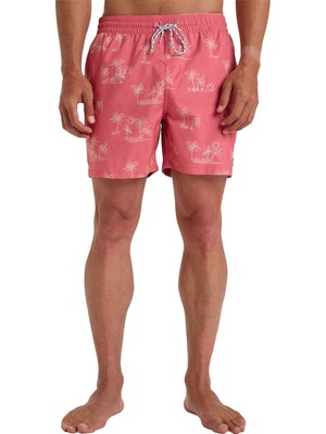 Billabong Vacay Lb Erkek Pembe Volley Short