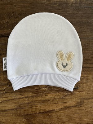Gülümse Gel Yenidoğan Kız Erkek Bebek Bone Bebek Bandana Şapka Başlık Fiyonklu Kurdeleli Saç Bandı Toka 1 Adet