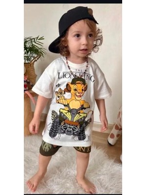Nisa Baby The Lion King Erkek Çocuk Takım