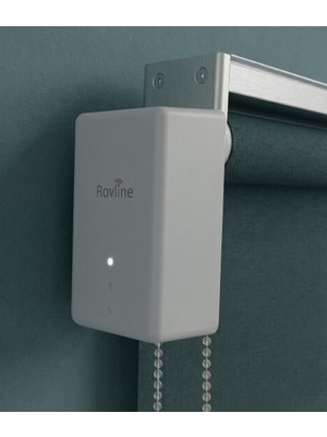 Rovline Akıllı Perde Motoru RV500, Zaman Ayarlı, Tuya Uyumlu ,wi-Fi, Sesli Kontrol