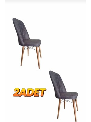 Rihan Mobilya 2 Adet Mutfak Salon Sandalye