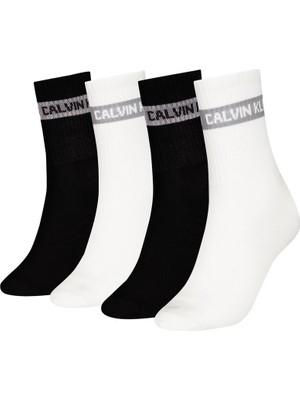 Calvin Klein Calvın Kleın Erkek 4 Lu Çorap 701235385-002