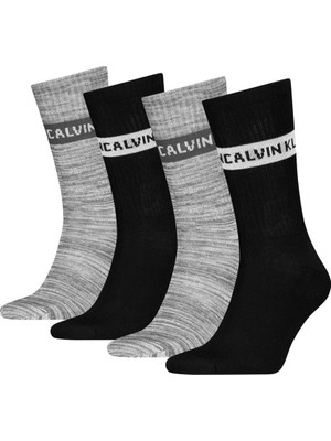 Calvin Klein Calvın Kleın Erkek 4 Lu Çorap 701235983-001