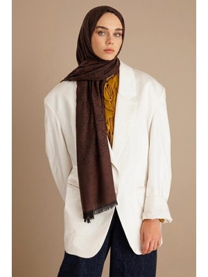 Ang-Scarf Yün İpek Şal