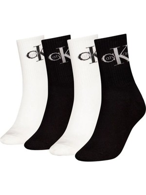 Calvin Klein Calvın Kleın Erkek 4 Lu Çorap 701235384-001