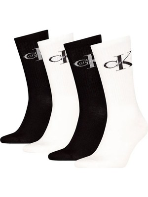 Calvin Klein Calvın Kleın Erkek 4 Lu Çorap 701235982-001