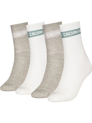 Calvin Klein Calvın Kleın Erkek 4 Lu Çorap 701235385-001