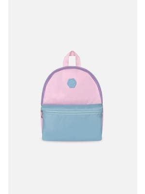 İcone Bag Pastel Renkli Çocuk Sırt Çantası, Kız Çocuk Sırt Çantası, Kız Çocuk Okul Çantası