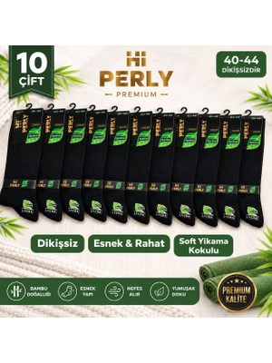 Erkek Bambu Çorap 10'lu