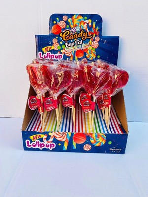 Candy Best Tat Horoz Şeker 10 Adet x 30 gr
