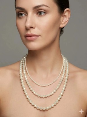 Kaia Life Classic Glow Inci Katman Kolye - KL0308