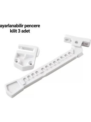 Calperia Cam Emniyet Kilidi 3lü