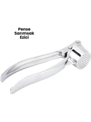 Calperia Metal Sarımsak Ezici