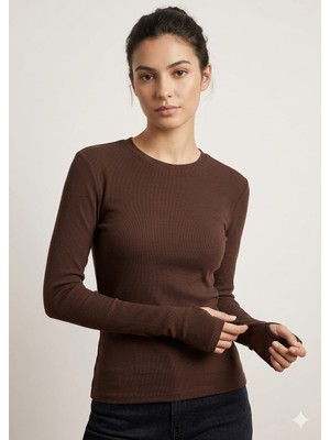 Elikra Parmak Geçmeli Body