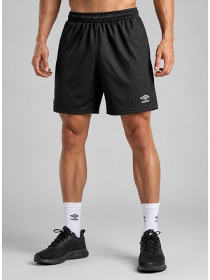 Umbro Woven Erkek Siyah Fermuar Cepli Antrenman Şortu TM0016