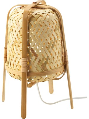 IKEA Knixhult Abajur Bambu Abajur Dekoratif Abajur 37 cm