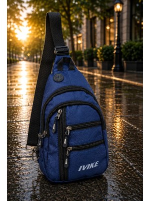 Anıl Bags Keten Kumaş Kulaklı ve USB Çıkışlı, Askılı Çapraz Göğüs, Omuz ve Bel Çantası Çok Fonksiyonlu