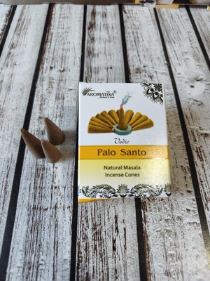 Hatay Asi Yöresel Palo Santo Konik Tütsü