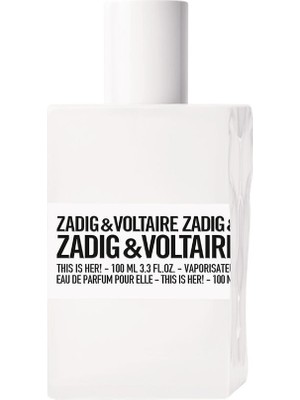Zadig & Voltaire This Is Her Edp 100ML