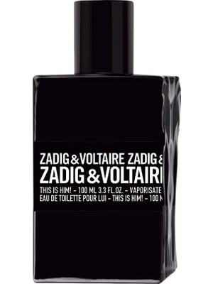 Zadig & Voltaire This Is Him Edt 100ML