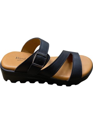 Miçe Shoes Kadın Düz Kalın Taban Terlik