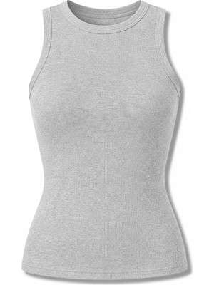 5in1Canpolat Gri Bisiklet Yaka Atlet 0025