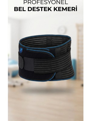 Ayarlanabilir Ortopedik Bel Destekli Unisex Çalışma Korsesi TKNPX-4342