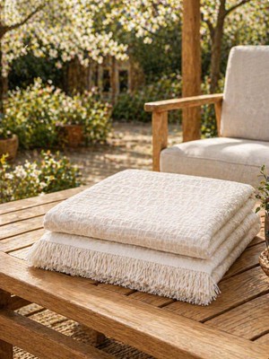 Mermer Desen Kaymaz Yıkanabilir Pamuklu Koltuk Örtüsü 180X220 cm Oturma ve Sırt