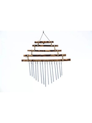 Calperia Bambu 5 Katlı Metal Çan Model 1