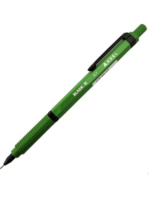 Adel Blackline 0.7 mm Yeşil Versatil Kalem Dayanıklı Gövde ile Hassas Yazım Deneyimi Sunar