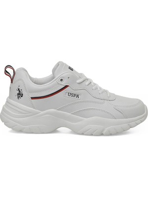 U.s. Polo Assn. Tracey Beyaz Kadın Sneaker